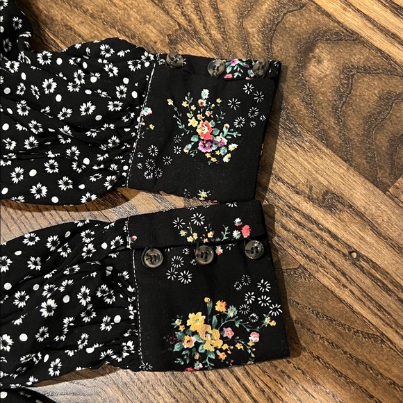 FREE PEOPLE Wonderland Mini Dress in Black - Picture 15 of 15